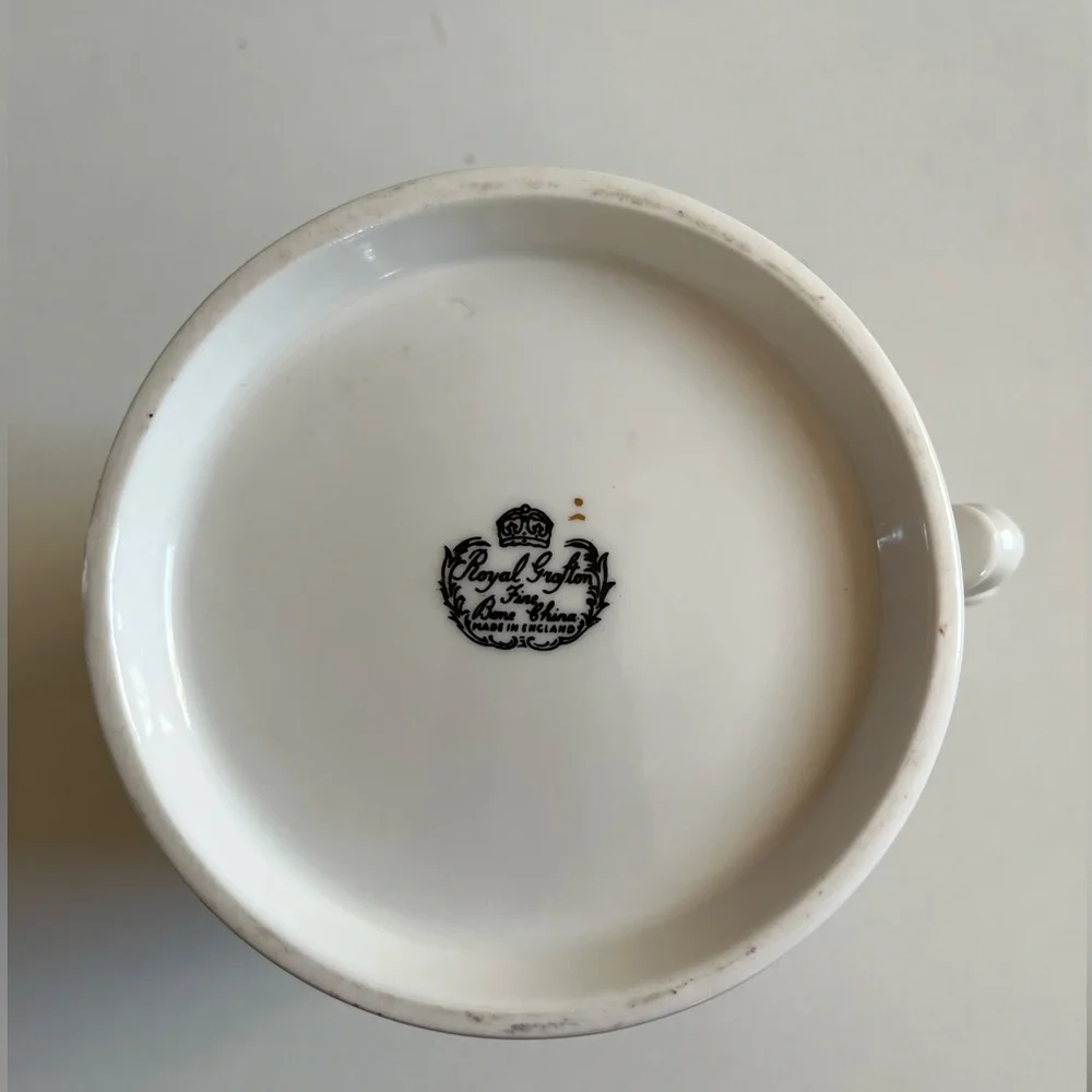 VINTAGE ROYAL FINE BONE CHINA GRAFTON TANKARD FOX HUNT MUG EQUESTRIAN